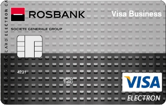 Росбанк запустил для бизнеса корпоративную банковскую карту "Мобильную касса"