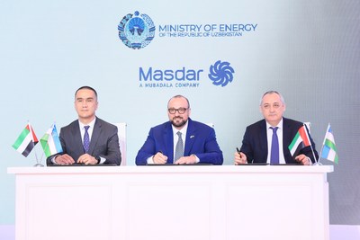 Masdar договаривается об увеличении проектной мощности первого ветропарка в Узбекистане