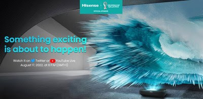 Hisense представит продукцию, приуроченную к Чемпионату мира по футболу 2022 г.