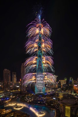 Emaar устроит ультрасовременное лазерное шоу и фейерверк над небоскребом Бурдж-Халифа в канун нового года 