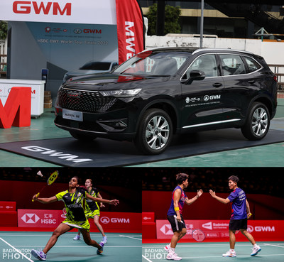 GWM, спонсор BWF World Tour, выступает за экологичный и интеллектуальный образ жизни