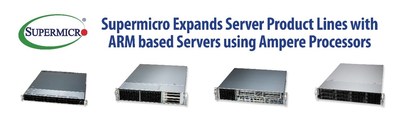 Supermicro выпускает серверы на базе ARM для облачных систем