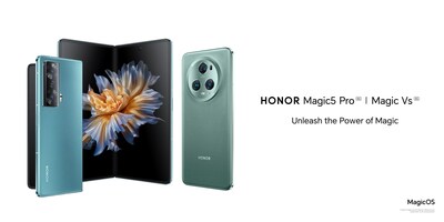 HONOR объявила о выпуске серии HONOR Magic5 и HONOR Magic Vs на выставке MWC 2023