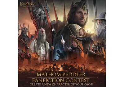 NetEase объявила о конкурсе фанфиков среди фанатов игры Lord of the Rings