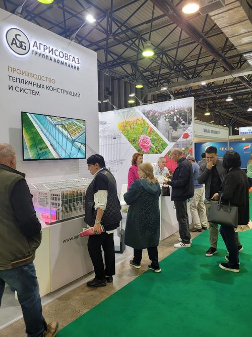  Инновационные разработки для тепличной отрасли на международной выставке в Казахстане анонсировал «АГРИСОВГАЗ»￼