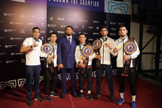 Кенес Ракишев отметил достойное выступление казахстанских боксеров на чемпионате мира￼