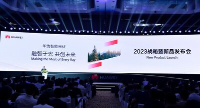 Huawei представила стратегию FusionSolar на SNEC 2023