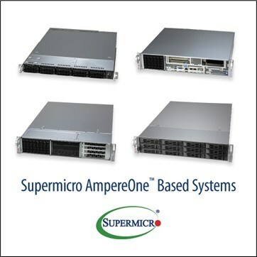 Supermicro представила 192-ядерные серверы с низким энергопотреблением на ARM-процессоре