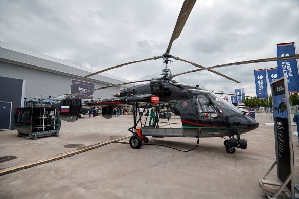 Техническое состояние вертолета Ка-226Т меняет холдинг «Вертолеты России»￼