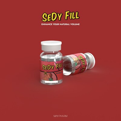 Maypharm представила препарат SEDY FILL — филлер для тела на основе гиалуроновой кислоты