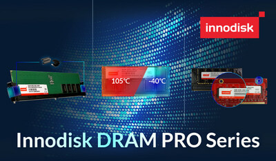 Innodisk представил серию DRAM PRO для успешной работы в аэрокосмической и транспортной среде