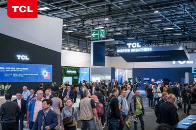 Умная энергетика для жилых помещений: инновационное решение TCL на выставке IFA 2023