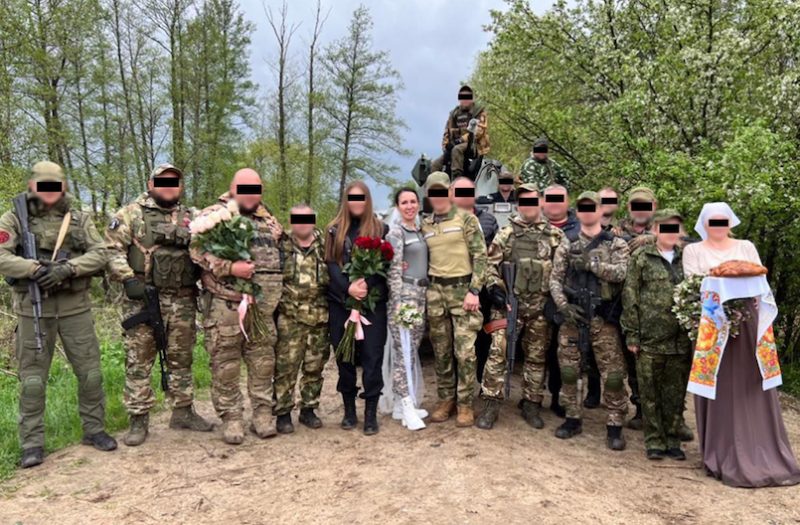 Волонтер Ольга Рыжкина рассказала о своей свадьбе на территории СВО