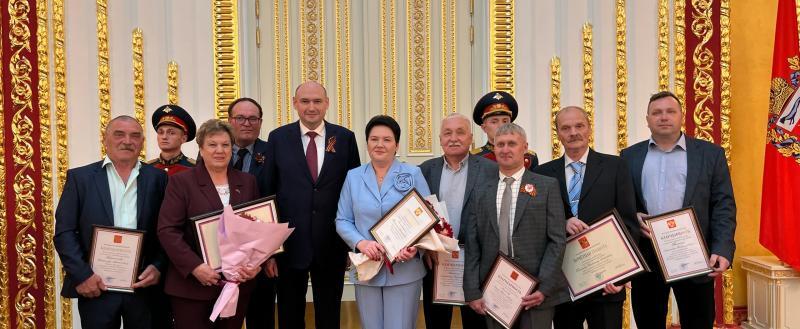 Сотрудники предприятия АО «Оренбургские минералы» получили почётные государственные и президентские награды 