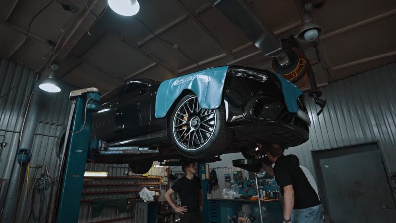 Эрик Давидович залил подсолнечное масло в двигатель: чем закончился эксперимент