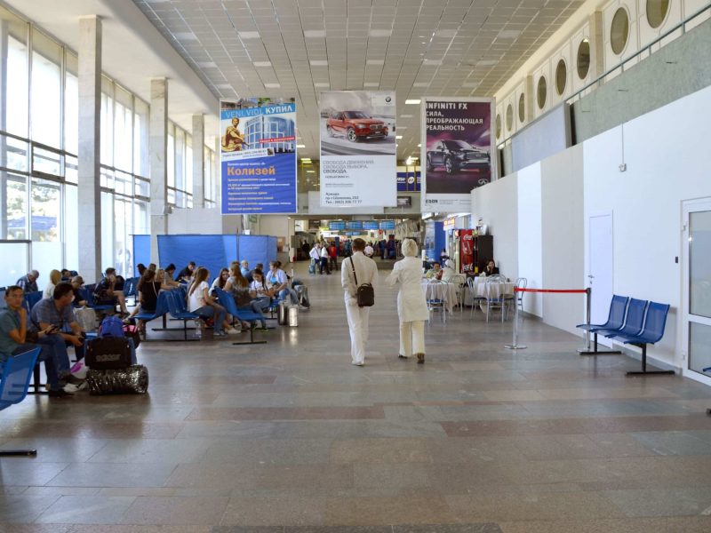 Пассажиропоток аэропорта Ростова-на-Дону вырос на 36%
